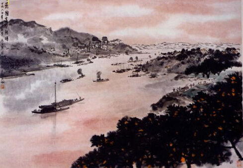 现代国画大师——傅抱石