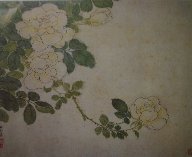 宋代折枝花鸟画构图程式剖析