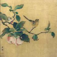 宋代折枝花鸟画构图程式剖析