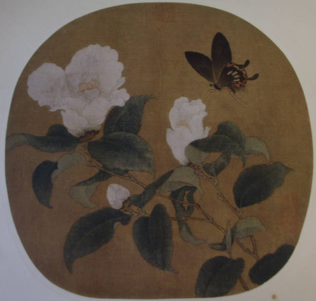 宋代折枝花鸟画构图程式剖析
