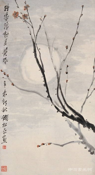 当代国画大师钱松嵒作品欣赏