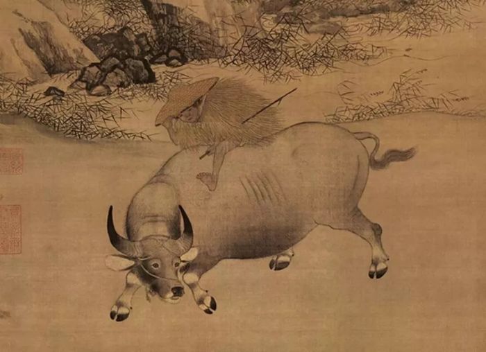 画作之中的风和雨
