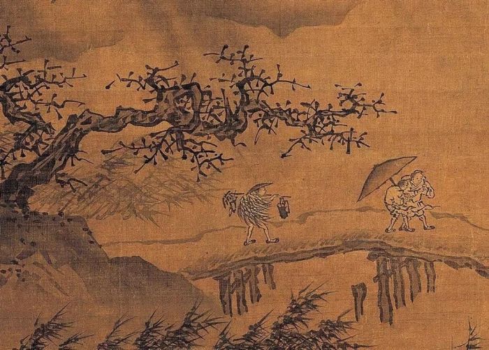 画作之中的风和雨