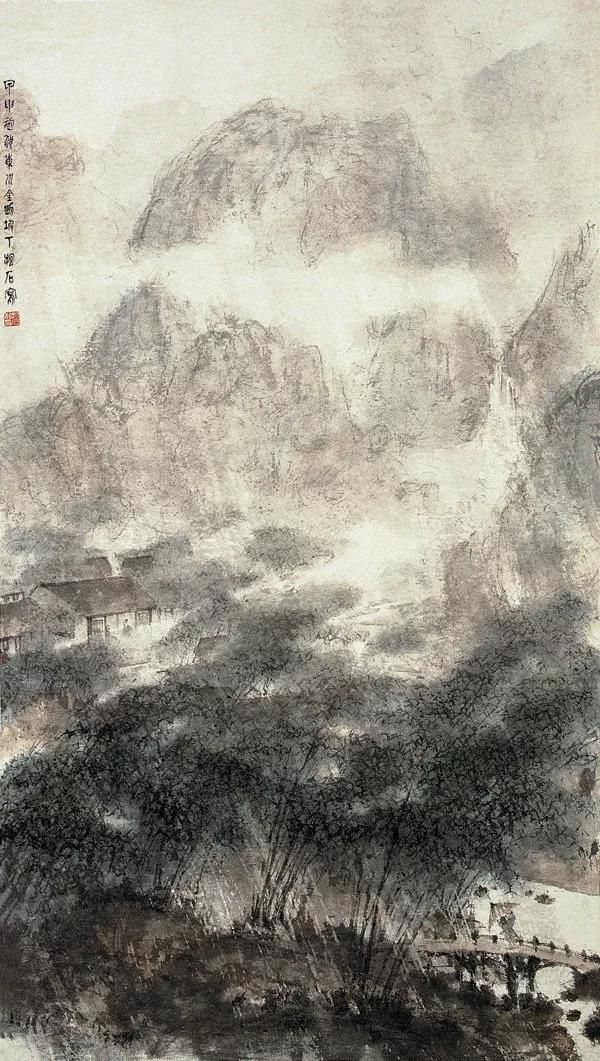 画作之中的风和雨