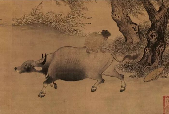 画作之中的风和雨