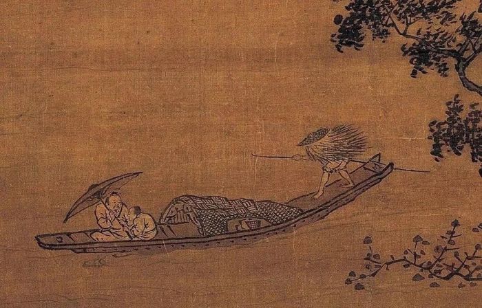 画作之中的风和雨