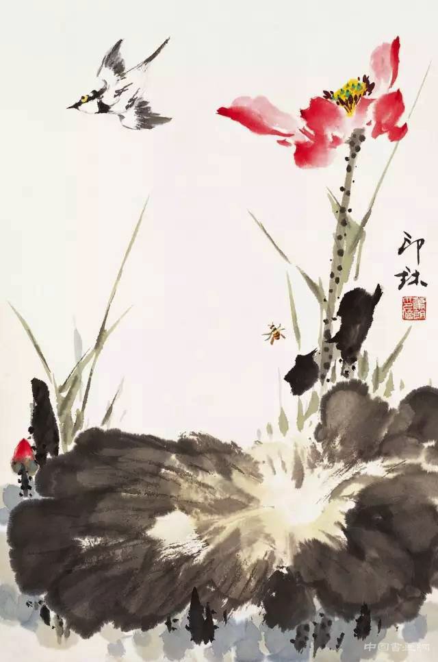 怎样学习写意花鸟画