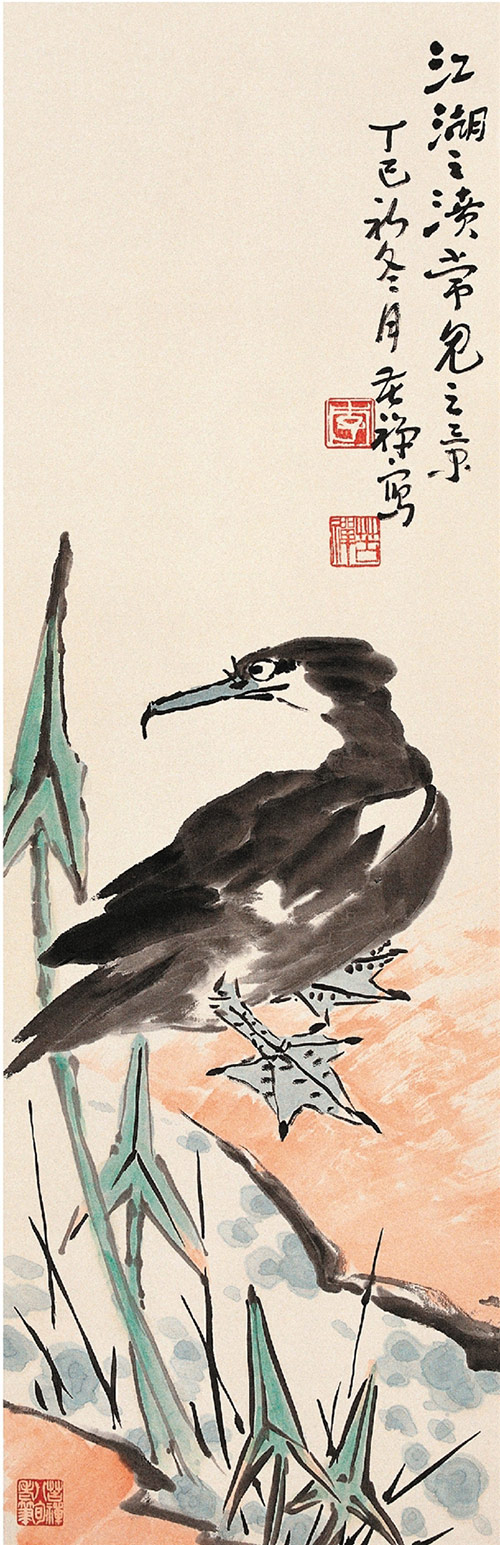李苦禅