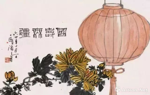 七十正芳华:画家笔下的国庆节