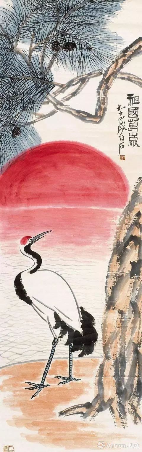 七十正芳华:画家笔下的国庆节