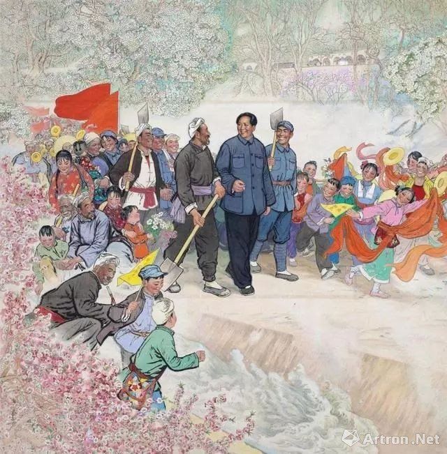 七十正芳华:画家笔下的国庆节