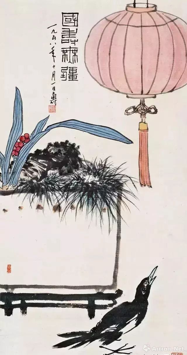 七十正芳华:画家笔下的国庆节