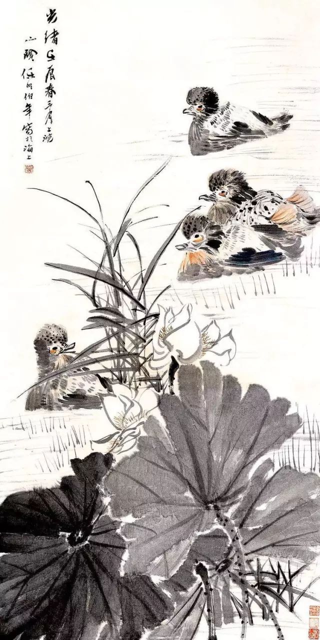 任伯年的花鸟画欣赏