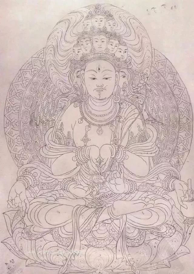 曹衣出水，吴带当风，中国画的讲究
