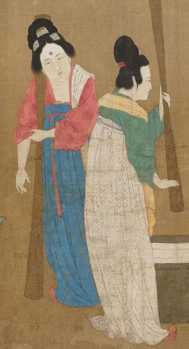 曹衣出水，吴带当风，中国画的讲究