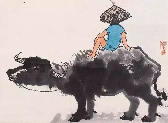 水墨一绝,牛的赞歌!