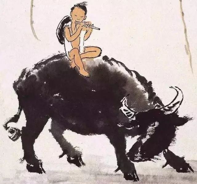 水墨一绝,牛的赞歌!