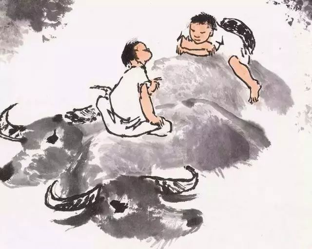 水墨一绝,牛的赞歌!