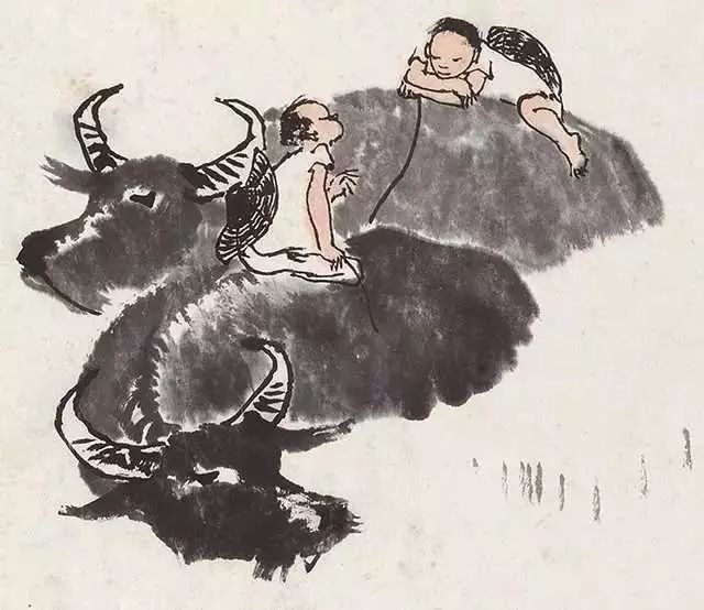 水墨一绝,牛的赞歌!