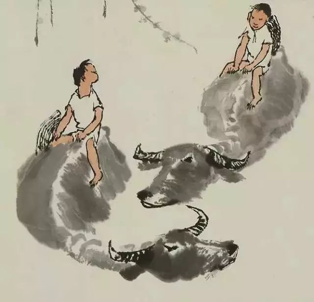 水墨一绝,牛的赞歌!