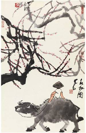 水墨一绝,牛的赞歌!
