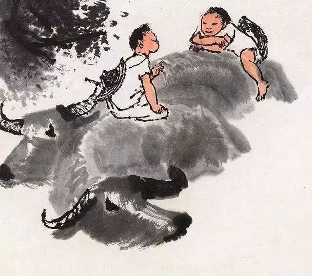 水墨一绝,牛的赞歌!
