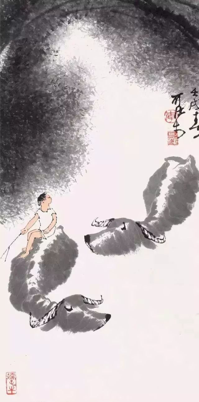 水墨一绝,牛的赞歌!