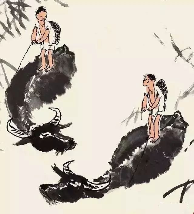 水墨一绝,牛的赞歌!