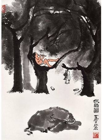 水墨一绝,牛的赞歌!