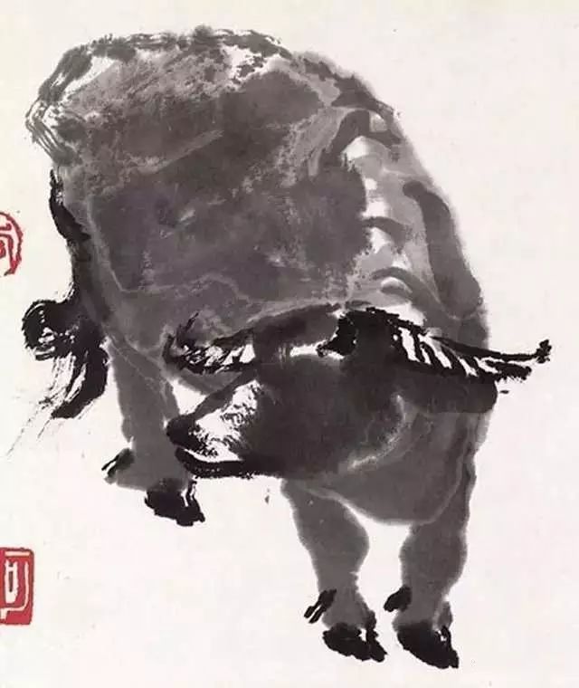 水墨一绝,牛的赞歌!