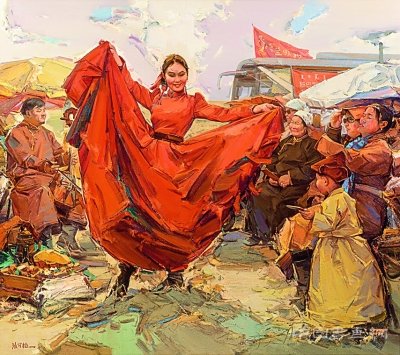 徐里:热情拥抱时代 倾情书写人民——从第十三届全国美展观察新时代美术创