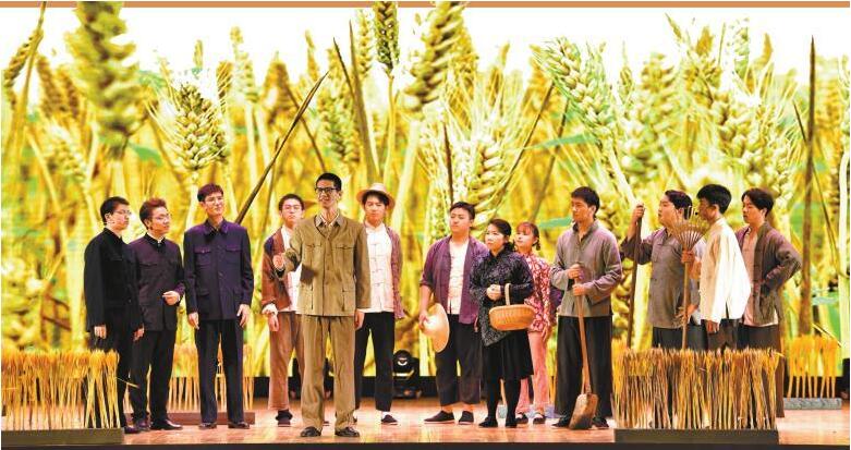 《到祖国最需要的地方去》剧照。通讯员 庄稼摄.jpg