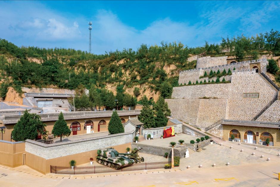 佳县神泉堡廉政教育基地全景。（佳县纪委监委供图）.png