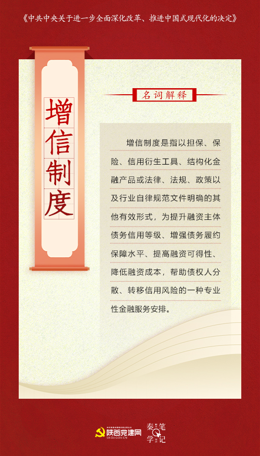 增信制度