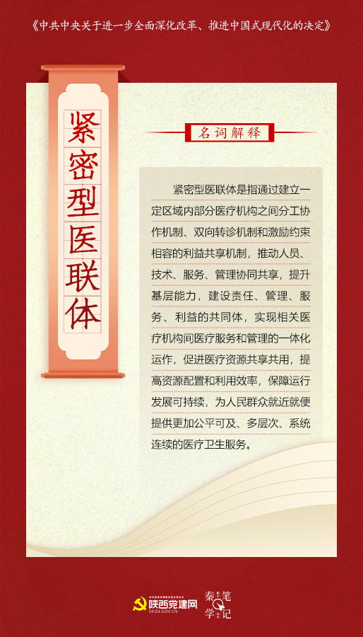 紧密型医联体