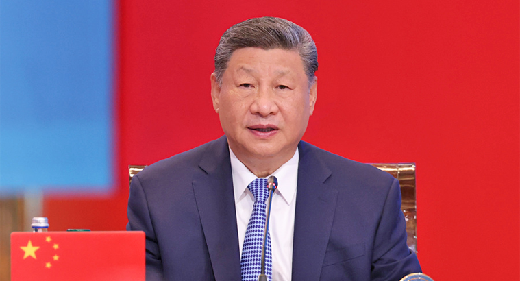 习近平出席第二届中国—中亚峰会并作主旨发言