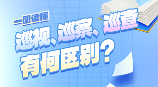一图读懂|巡视、巡察、巡查有何区别