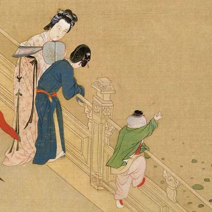 仇英的“自我修养”