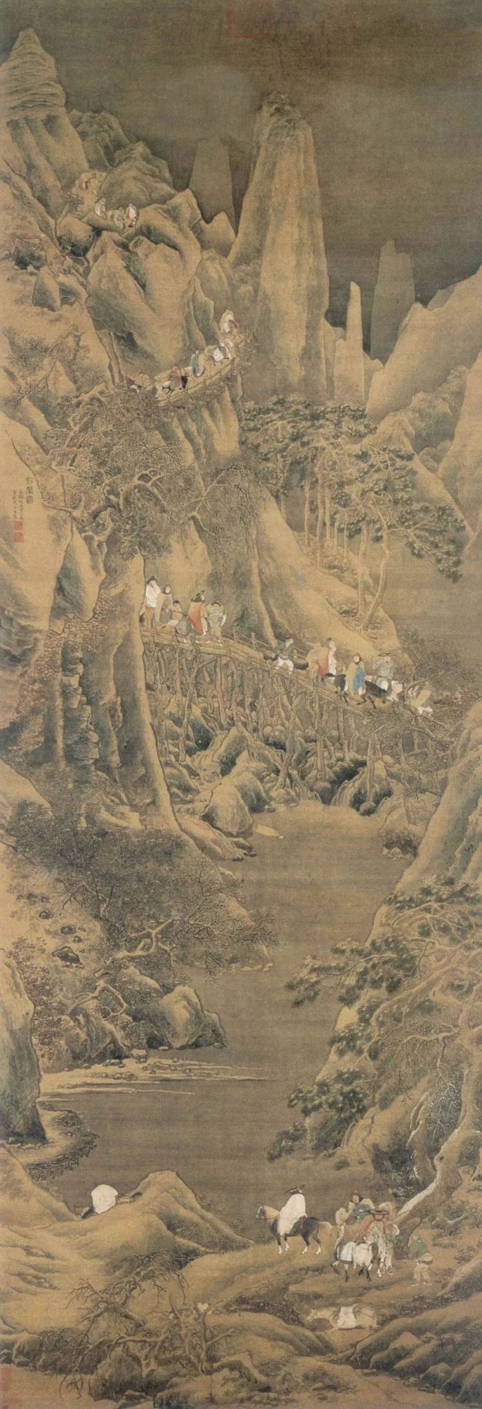 仇英的“自我修养”