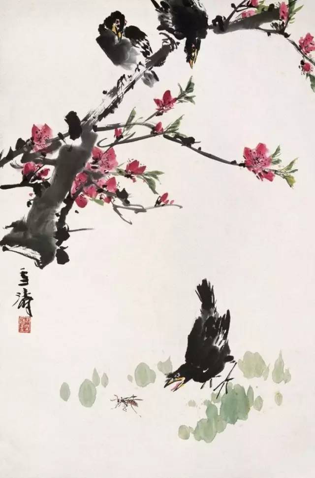 王雪涛梅花,那么美!