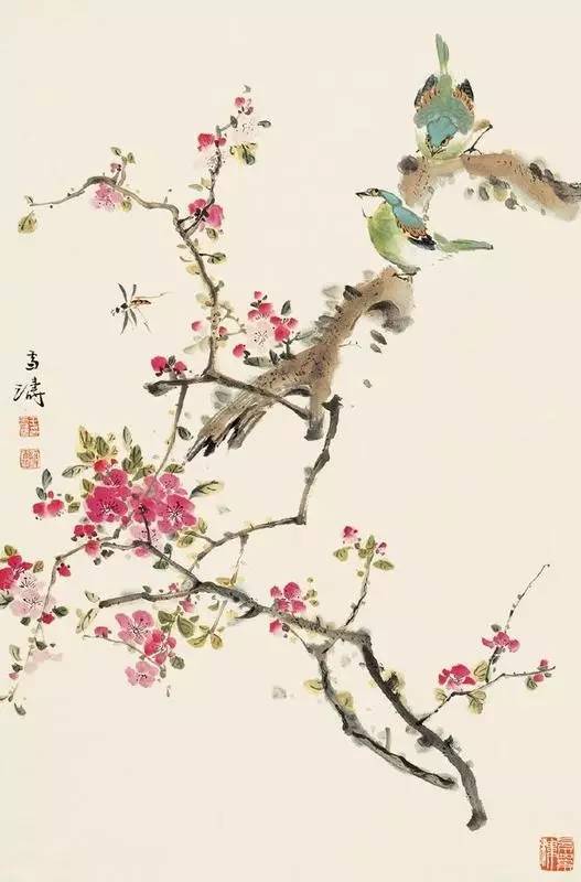 王雪涛梅花,那么美!