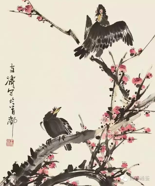 王雪涛梅花,那么美!