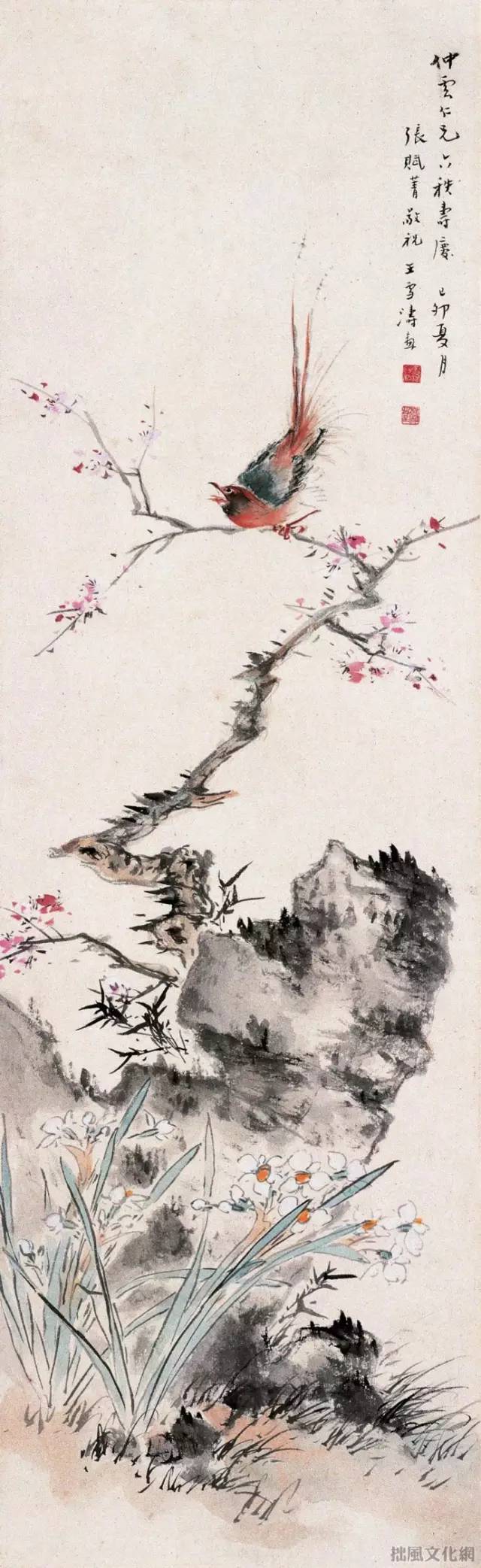 王雪涛梅花,那么美!