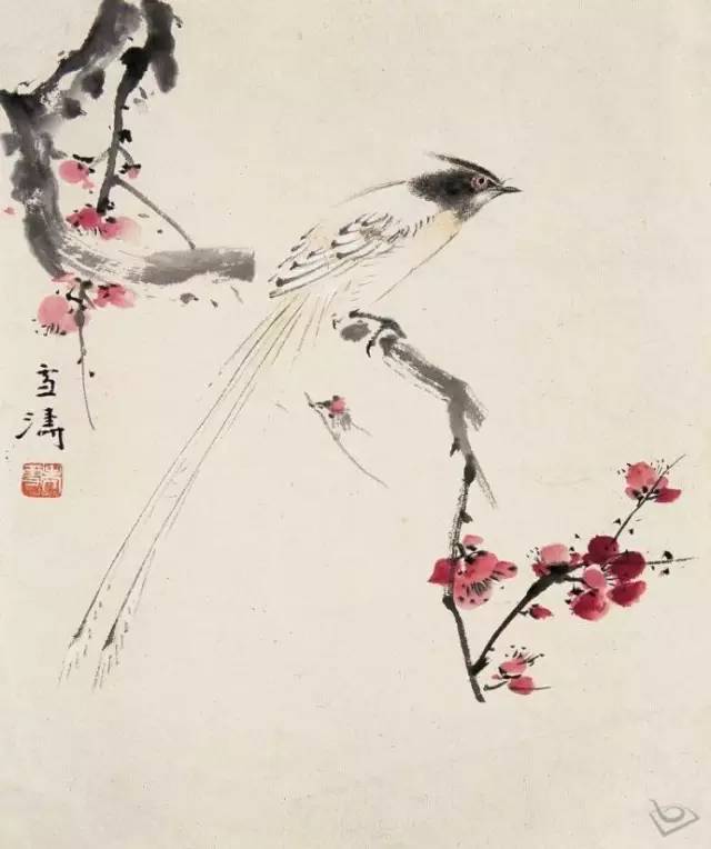 王雪涛梅花,那么美!