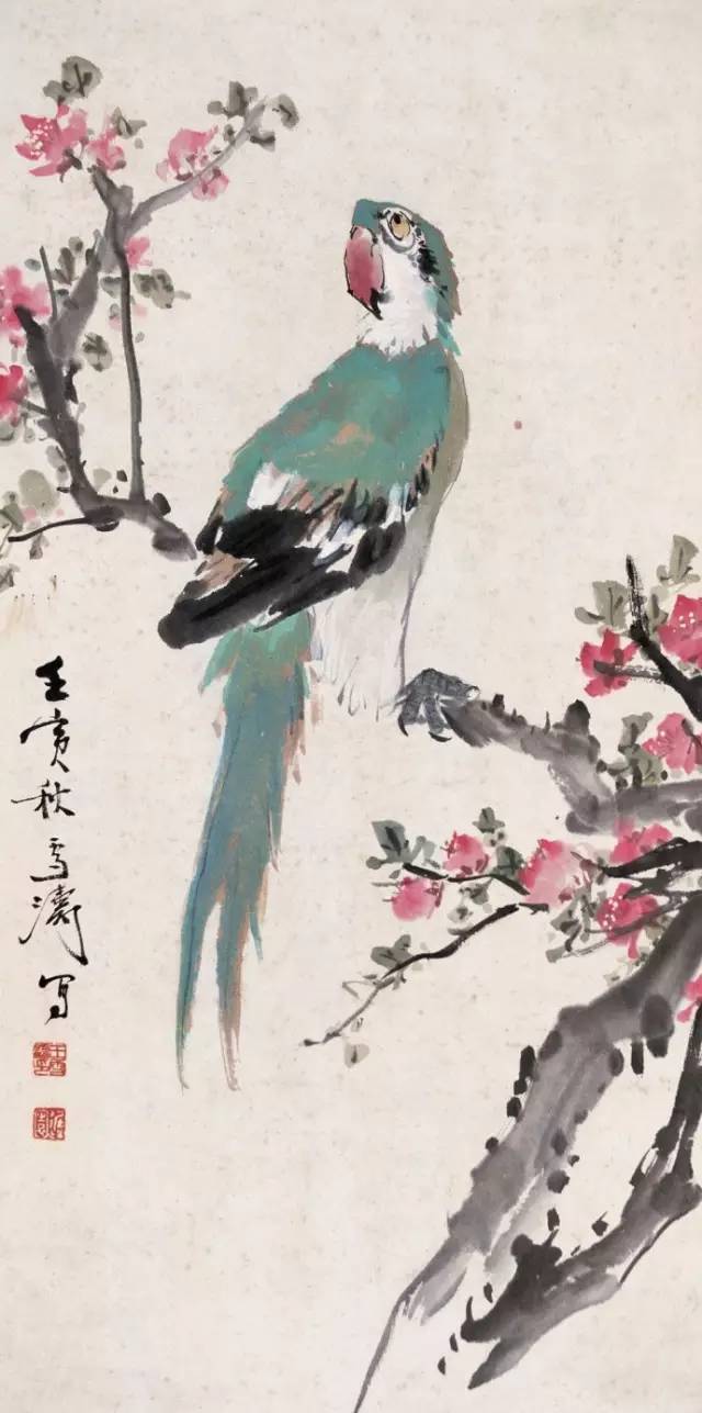 王雪涛梅花,那么美!