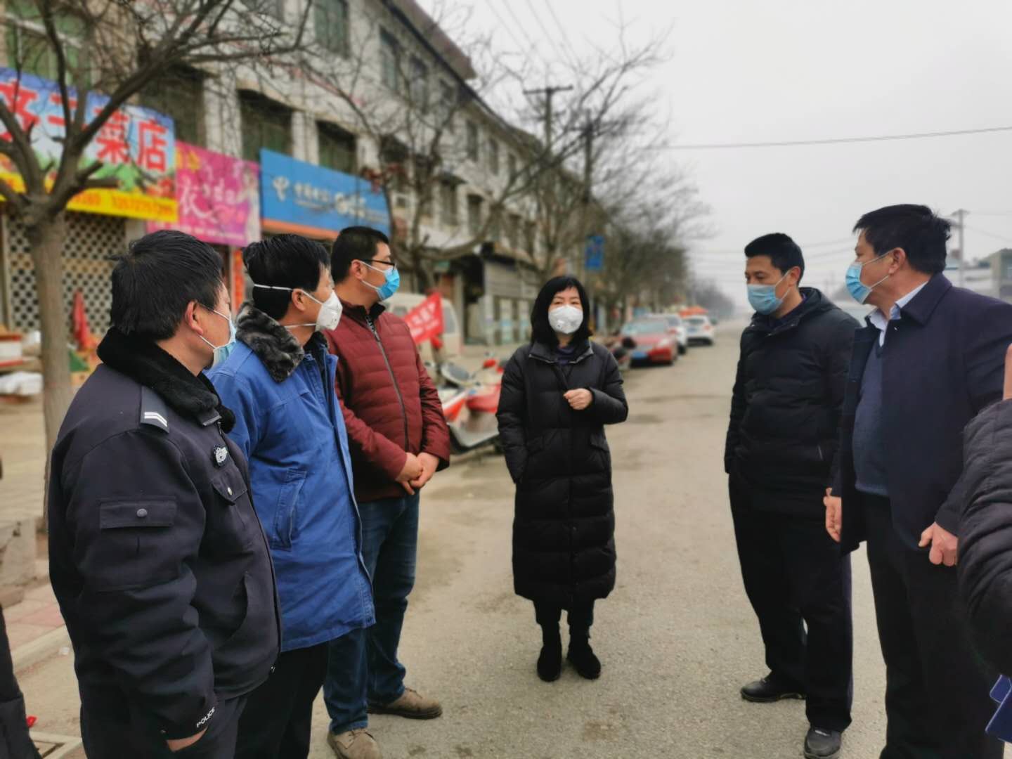 三原县大程镇：五级“网格”织密疫情防控“安全网”3.jpg