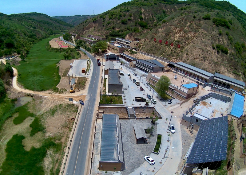 刘河湾-红色小镇航拍