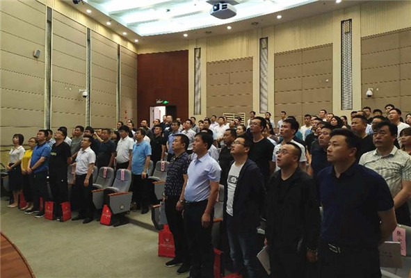 市委组织部举办全市第二期党务工作者培训示范班