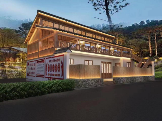 农家宾馆效果图