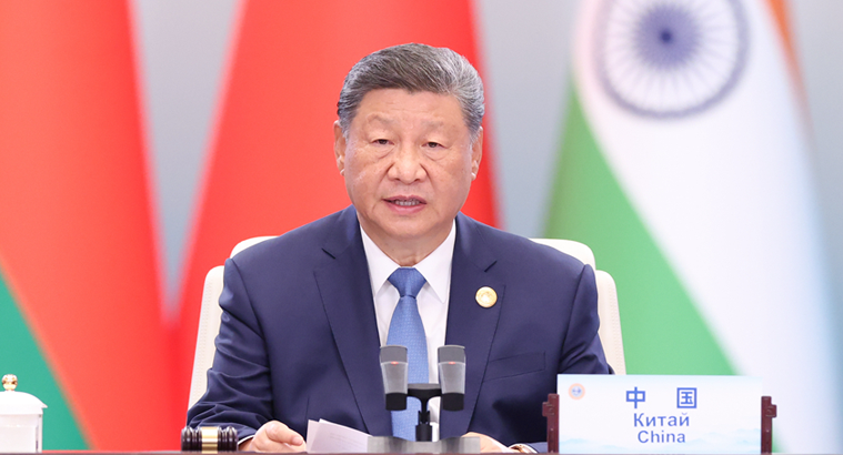 习近平主持“上海合作组织+”会议并发表重要讲话